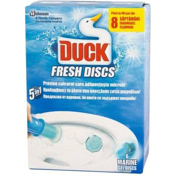 DUCK Ароматизатор за тоалетна Duck Fresh Discs, гел, океан, 36 ml (5020100385)
