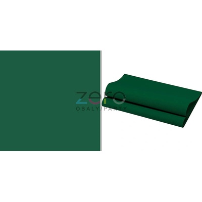 Dunisoft Ubrousky BIO tm. zelená 40x40cm 60ks