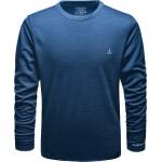 Schöffel Мъжко мериносово термобельо Schöffel Merino Sport Shirt 1/1 Arm Merino base layer - Mazarine Blue (015-1097-0111)