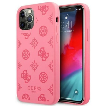 GUESS Калъф за телефон Guess GUHCP12LLSPEFU fushia Peony Collection за Apple iPhone 12 Pro Max (GUE001330)