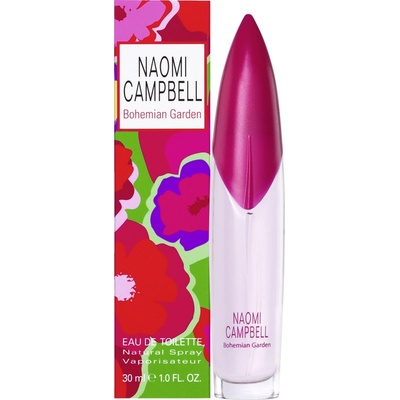 Naomi Campbell Bohemian Garden toaletná voda dámska 30 ml