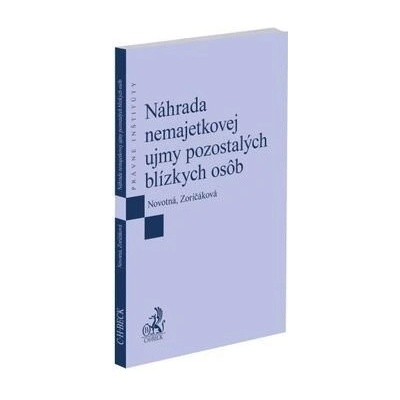 Náhrada nemajetkovej ujmy pozostalých blízkych osôb