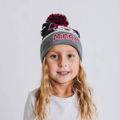 Minnie Mouse Zimná čiapka Minnie Black