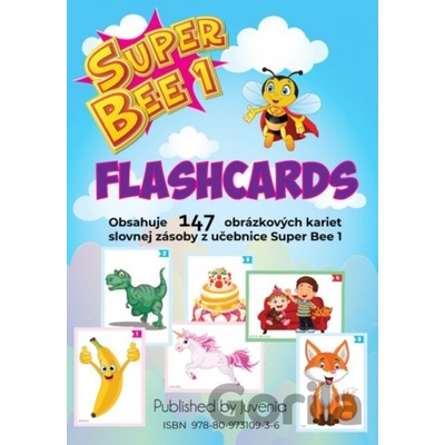 Super Bee 1 Fleshcards (sada 149 ks kariet)