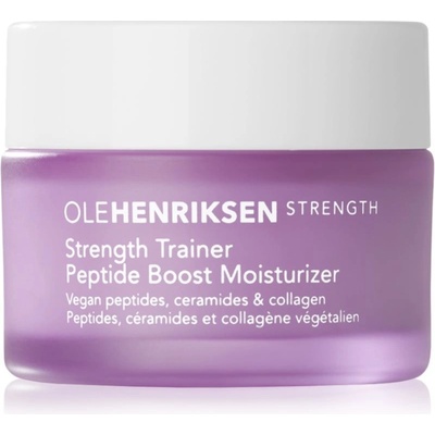Olehenriksen Strength Trainer Peptide Boost Moisturizer denný krém 15 ml