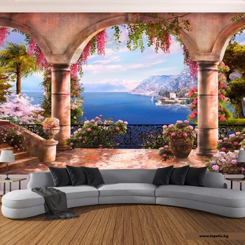 Image 1 of Art gift Фототапет Райска тераса 2