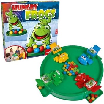 Noris Noris: Hungry Frogs - аркадна настолна игра