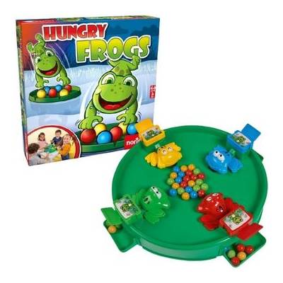 Noris Noris: Hungry Frogs - аркадна настолна игра