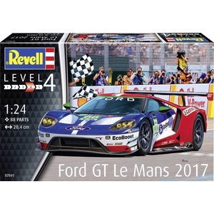 Revell Сглобяем модел Revell Ford Gt Le Mans 2017, 88 части