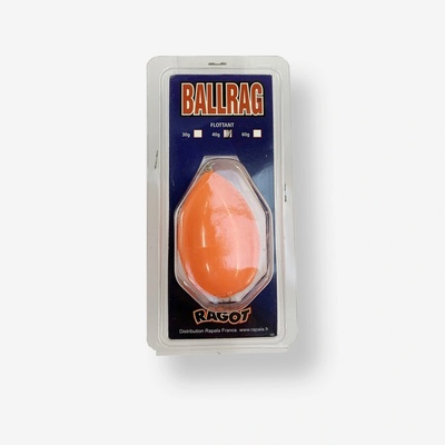 RAGOT Splávek Ballrag na mořský rybolov oranžový reflexní 40g