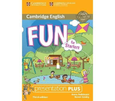 FUN FOR 1 STARTERS 3/E PRES PLUS DVDRO