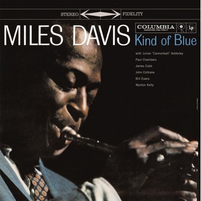 DAVIS MILES: KIND OF BLUE LP