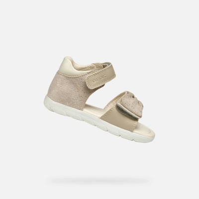 Geox Бежови детски сандали Geox Sandal Alul Geox | Bezhov | Момичешки | 21