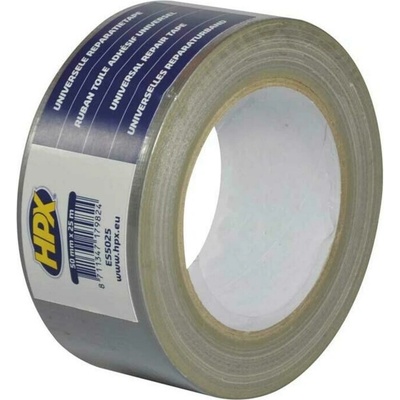 HPX American Duct Tape 50 mm x 25 m stříbrná ES5025