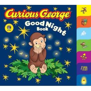 Curious George Good Night Book | Karen Pandell (ISBN: 9780618777112)