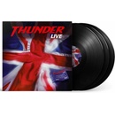 THUNDER - LIVE (3) LP