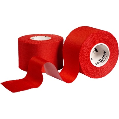 yellowSPORT TAPE ZINK červená 3,8 cm x 9,1 m