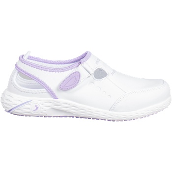 Oxypas ESD бели работни сандали Lina Lilac (010761)