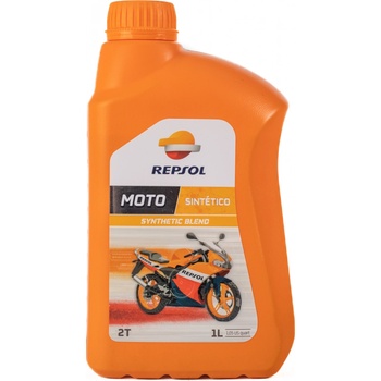 Repsol Moto Smarter Synthetic 2T 1 l