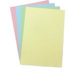 Maestro color Копирен картон Maestro Color А4 160g, 4х10 листа пастел (20739-А)