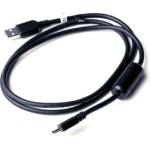 Garmin 010-10723-01 USB кабел USB 2.0 1 м USB A Mini-USB B Черен (010-10723-01)