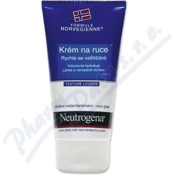 Neutrogena krém na ruce rychle se vstřebávající 75 ml