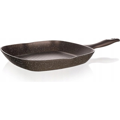 Banquet Tradiční pánev Granite Brown granitová 28 cm