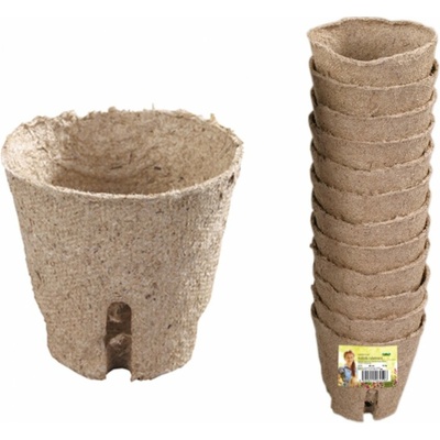 Nohel Garden kvetináč rašelinový so zárezom 6cm 24ks
