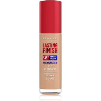 Rimmel Lasting Finish 35H Hydration Boost хидратиращ фон дьо тен SPF 20 цвят 160 Vanilla 30ml