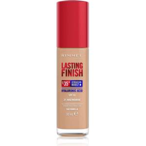 Rimmel Lasting Finish 35H Hydration Boost хидратиращ фон дьо тен SPF 20 цвят 160 Vanilla 30ml
