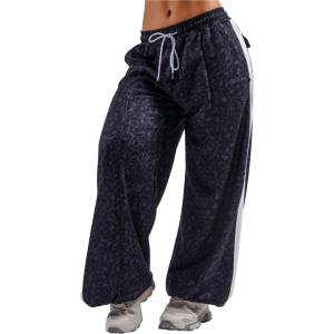 Nebbia Baggy Leopard Sweatpants Primal Размер: XS / Цвят: черен