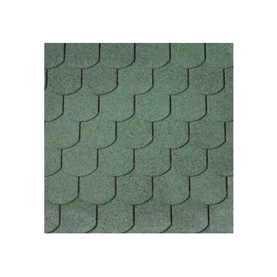 IKO Superglass Biber 04 lesní zelená 1 m²