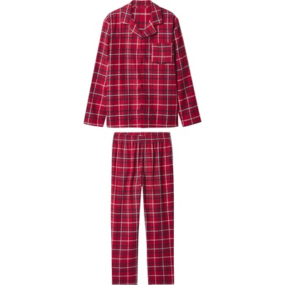 esmara Men pánské flanelové pyžamo červená – Sleviste.cz