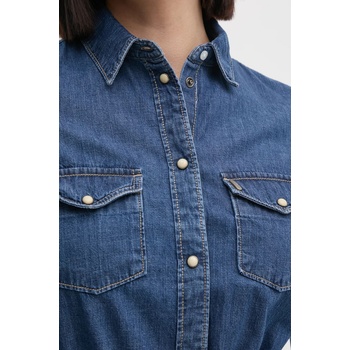 Pepe Jeans Дънкова рокля Pepe Jeans REGULAR DENIM DRESS (PL953581HX6)