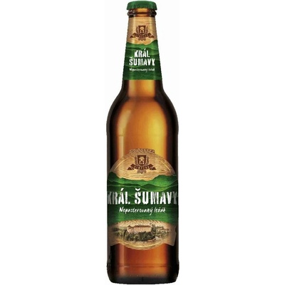 Král Šumavy 12 ležák 4,9 % 0,5 l (sklo)