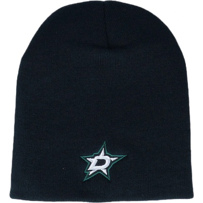 American Needle pánska zimná čiapka Dallas Stars Cuffless Knit Black