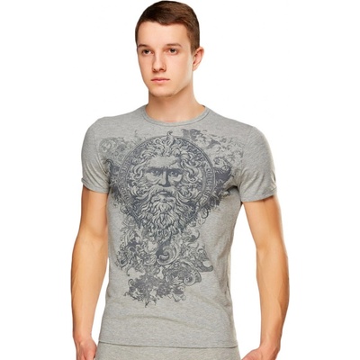 Fabio pánské tričko Hard 09/1-82/04+704 světlý melír