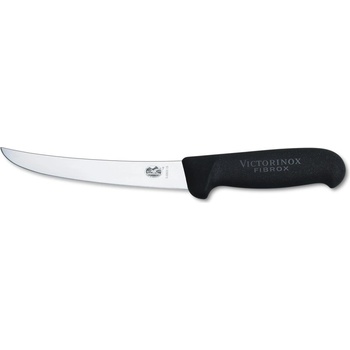 Image 1 of Victorinox Нож за обезкостяване Victorinox Fibrox 5.6503. 15, 15 см, неръждаема стомана, извито острие, черен (5.6503.15)