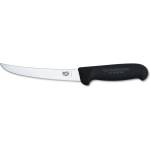 Victorinox Нож за обезкостяване Victorinox Fibrox 5.6503. 15, 15 см, неръждаема стомана, извито острие, черен (5.6503.15)