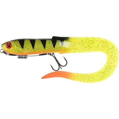 Fox Rage Gumová Nástraha Slick Eel Loaded UV Perch - 28cm 57g