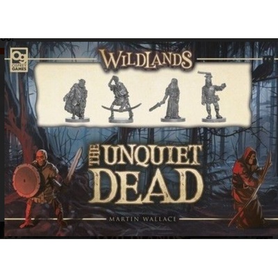 Osprey Games Wildlands: The Unquiet Dead