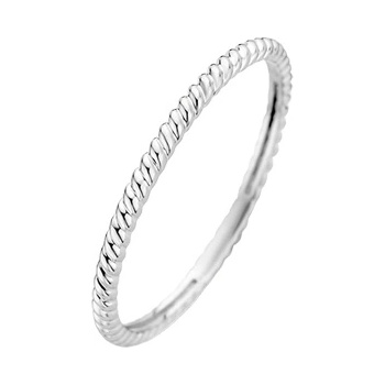 Blush Дамски пръстен от бяло злато Blush 1196WGO (1196WGO)