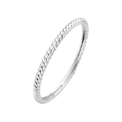 Blush Дамски пръстен от бяло злато Blush 1196WGO (1196WGO)