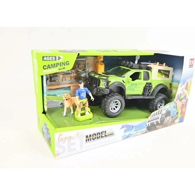 Jeep dětské vozidlo se světelnými a zvukovými efekty set