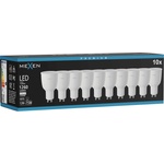 Mexen Nova 10x LED крушка GU10, 12W, Неутрална - 4000K, 1260 lm - L108-GU10-1240-01x10 (L108-GU10-1240-01x10)