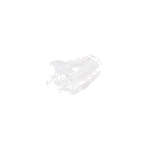 NIKOMAX Anti-break RJ45, 5, 5mm, CAT5e за UTP/STP кабел 100бр. опаковка NMC-RJBOOT55B-TR-100 (NMC-RJBOOT55B-TR-100)