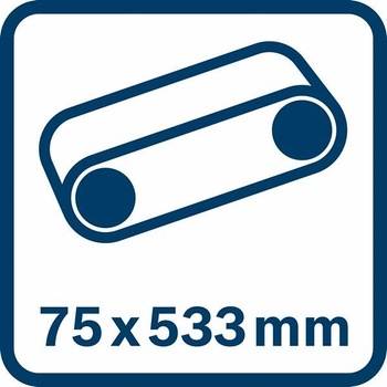 Bosch GBS 75 AE Professional 0.601.274.708