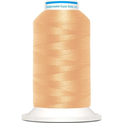 Gutermann Vyšívacia niť Gütermann Super Brite Polyester 40 1000 m - 5700