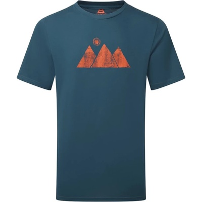 Mountain Equipment Мъжка тениска Mountain Equipment Mountain Sun Tee T-shirt - Majolica Blue (216-7802-0312)