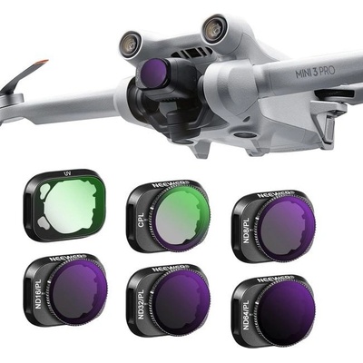 Neewer FL-DM3 sada 6 filtrů kompatibilní s DJI Mini 3/ 3 Pro 10101413